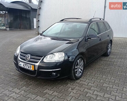 Черный Фольксваген Гольф, объемом двигателя 1.4 л и пробегом 194 тыс. км за 5499 $, фото 1 на Automoto.ua