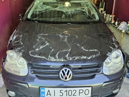 Черный Фольксваген Гольф, объемом двигателя 1.4 л и пробегом 230 тыс. км за 2250 $, фото 1 на Automoto.ua