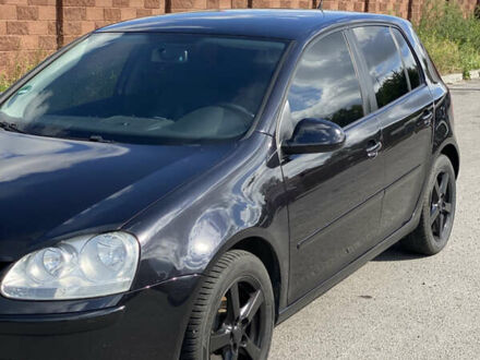 Фольксваген Гольф 2007 в Ровно на Automoto.ua Черный Фольксваген Гольф, объемом двигателя 1.6 л и пробегом 274 тыс. км за 6200 $, фото 1 на Automoto.ua