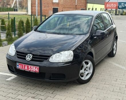Чорний Фольксваген Гольф, об'ємом двигуна 1.6 л та пробігом 223 тис. км за 5800 $, фото 1 на Automoto.ua