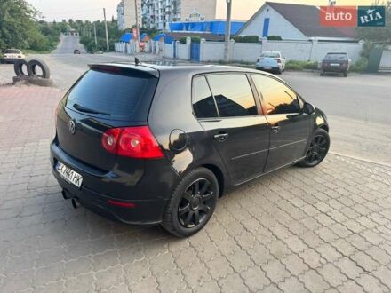 Черный Фольксваген Гольф, объемом двигателя 1.9 л и пробегом 256 тыс. км за 6300 $, фото 1 на Automoto.ua