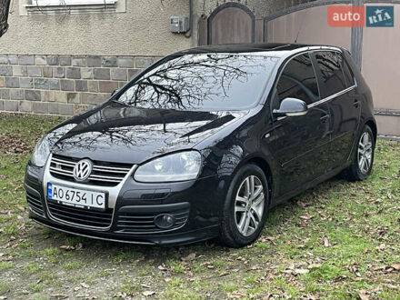 Чорний Фольксваген Гольф, об'ємом двигуна 1.4 л та пробігом 170 тис. км за 6250 $, фото 1 на Automoto.ua