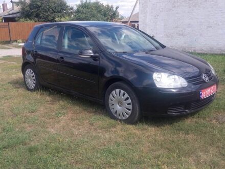 Фольксваген Гольф 2007 в Золотоноше на Automoto.ua Черный Фольксваген Гольф, объемом двигателя 1.6 л и пробегом 232 тыс. км за 6200 $, фото 1 на Automoto.ua