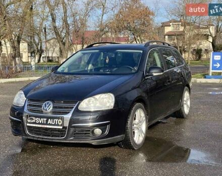 Чорний Фольксваген Гольф, об'ємом двигуна 1.39 л та пробігом 230 тис. км за 6900 $, фото 1 на Automoto.ua