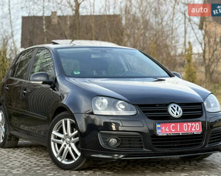 Чорний Фольксваген Гольф, об'ємом двигуна 1.6 л та пробігом 182 тис. км за 6350 $, фото 1 на Automoto.ua