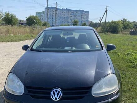 Фольксваген Гольф 2007 в Полтаве на Automoto.ua Черный Фольксваген Гольф, объемом двигателя 1.6 л и пробегом 230 тыс. км за 5700 $, фото 1 на Automoto.ua