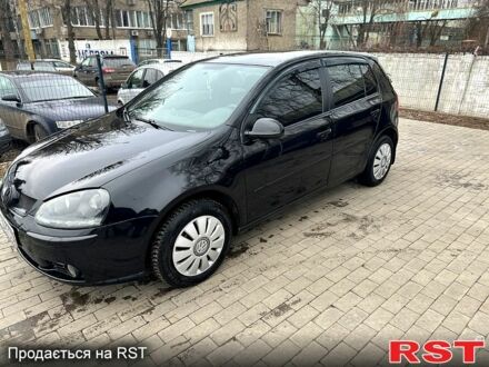 Фольксваген Гольф 2007 у Миргороде на Automoto.ua Чорний Фольксваген Гольф, об'ємом двигуна 1.6 л та пробігом 400 тис. км за 5600 $, фото 1 на Automoto.ua