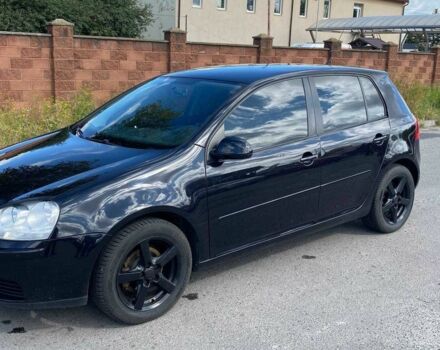 Черный Фольксваген Гольф, объемом двигателя 1.6 л и пробегом 276 тыс. км за 5750 $, фото 1 на Automoto.ua