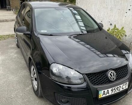Черный Фольксваген Гольф, объемом двигателя 1.6 л и пробегом 230 тыс. км за 5200 $, фото 1 на Automoto.ua