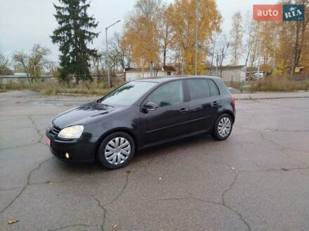 Фольксваген Гольф 2007 в Конотопе на Automoto.ua Черный Фольксваген Гольф, объемом двигателя 1.6 л и пробегом 205 тыс. км за 6200 $, фото 1 на Automoto.ua