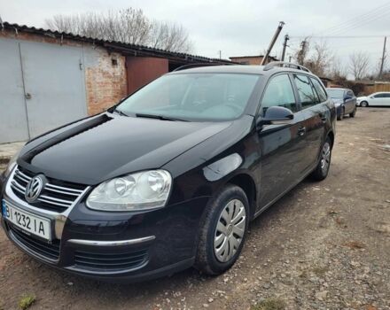 Черный Фольксваген Гольф, объемом двигателя 1.6 л и пробегом 247 тыс. км за 5350 $, фото 1 на Automoto.ua