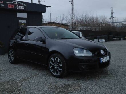 Чорний Фольксваген Гольф, об'ємом двигуна 1.4 л та пробігом 182 тис. км за 5600 $, фото 1 на Automoto.ua