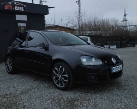 Чорний Фольксваген Гольф, об'ємом двигуна 1.4 л та пробігом 182 тис. км за 5600 $, фото 1 на Automoto.ua