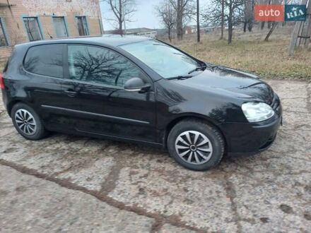 Фольксваген Гольф 2007 в Ананьеве на Automoto.ua Черный Фольксваген Гольф, объемом двигателя 1.4 л и пробегом 213 тыс. км за 5000 $, фото 1 на Automoto.ua