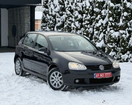 Черный Фольксваген Гольф, объемом двигателя 1.4 л и пробегом 191 тыс. км за 5700 $, фото 1 на Automoto.ua
