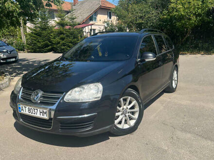 Фольксваген Гольф 2007 в Калуше на Automoto.ua Черный Фольксваген Гольф, объемом двигателя 1.9 л и пробегом 234 тыс. км за 6200 $, фото 1 на Automoto.ua