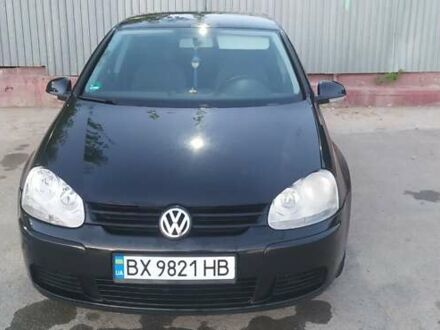Черный Фольксваген Гольф, объемом двигателя 1.6 л и пробегом 222 тыс. км за 6100 $, фото 1 на Automoto.ua