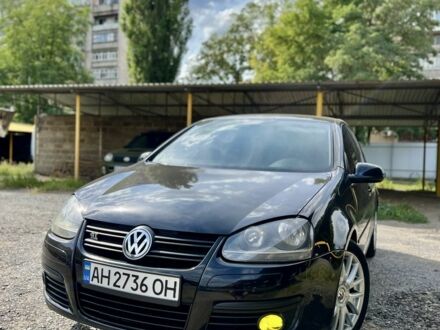 Фольксваген Гольф 2007 у Краматорске на Automoto.ua Чорний Фольксваген Гольф, об'ємом двигуна 1.4 л та пробігом 220 тис. км за 8000 $, фото 1 на Automoto.ua