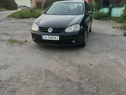 Черный Фольксваген Гольф, объемом двигателя 1.6 л и пробегом 298 тыс. км за 4600 $, фото 1 на Automoto.ua