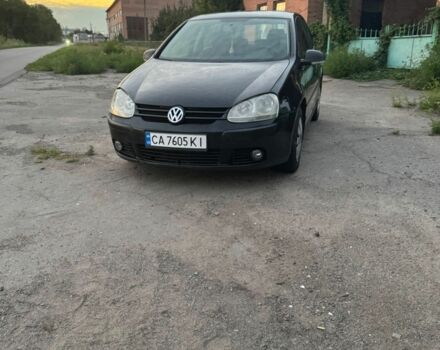 Чорний Фольксваген Гольф, об'ємом двигуна 1.6 л та пробігом 298 тис. км за 4600 $, фото 1 на Automoto.ua