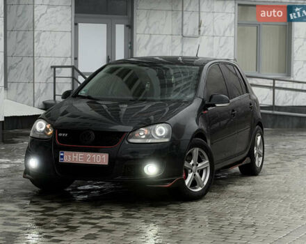 Чорний Фольксваген Гольф, об'ємом двигуна 1.6 л та пробігом 227 тис. км за 6400 $, фото 1 на Automoto.ua