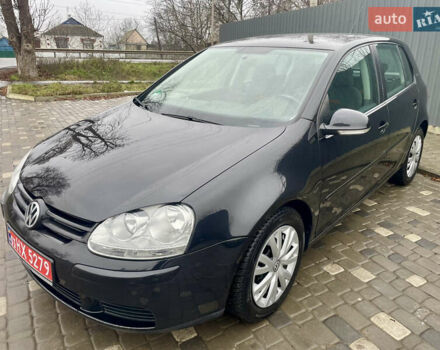 Чорний Фольксваген Гольф, об'ємом двигуна 1.6 л та пробігом 197 тис. км за 5850 $, фото 1 на Automoto.ua