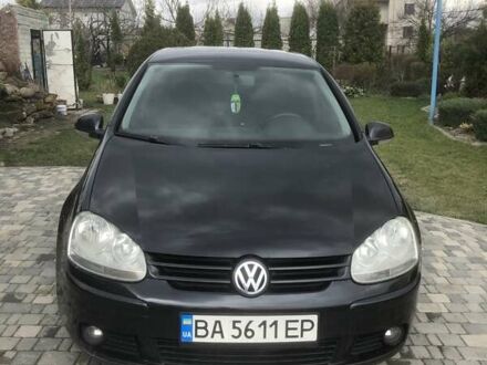 Фольксваген Гольф 2007 у Кропивницькому (Кіровограді) на Automoto.ua Чорний Фольксваген Гольф, об'ємом двигуна 1.39 л та пробігом 245 тис. км за 6000 $, фото 1 на Automoto.ua