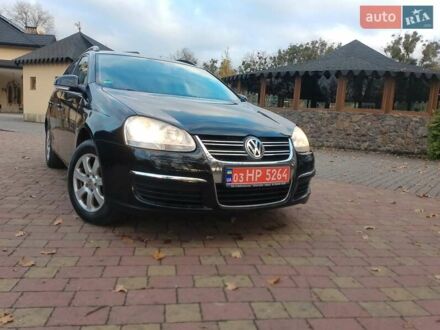 Черный Фольксваген Гольф, объемом двигателя 1.6 л и пробегом 181 тыс. км за 5550 $, фото 1 на Automoto.ua