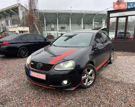 Чорний Фольксваген Гольф, об'ємом двигуна 1.6 л та пробігом 224 тис. км за 6550 $, фото 1 на Automoto.ua