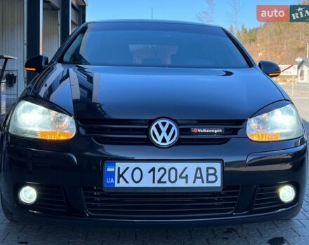 Черный Фольксваген Гольф, объемом двигателя 1.6 л и пробегом 222 тыс. км за 6000 $, фото 1 на Automoto.ua