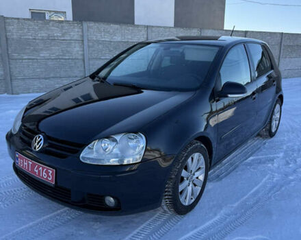 Черный Фольксваген Гольф, объемом двигателя 1.4 л и пробегом 263 тыс. км за 5950 $, фото 1 на Automoto.ua