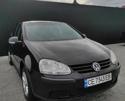 Черный Фольксваген Гольф, объемом двигателя 1.4 л и пробегом 151 тыс. км за 5200 $, фото 1 на Automoto.ua