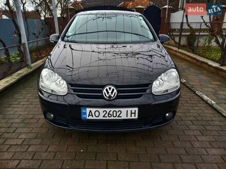 Черный Фольксваген Гольф, объемом двигателя 1.4 л и пробегом 207 тыс. км за 5700 $, фото 1 на Automoto.ua