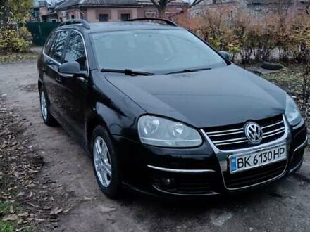 Черный Фольксваген Гольф, объемом двигателя 1.4 л и пробегом 267 тыс. км за 6300 $, фото 1 на Automoto.ua