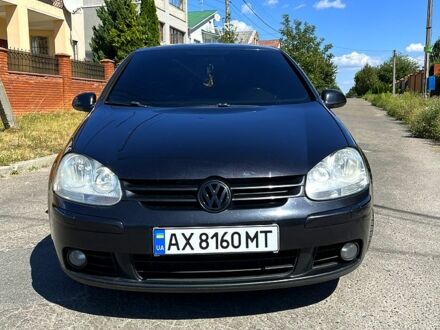 Чорний Фольксваген Гольф, об'ємом двигуна 2 л та пробігом 350 тис. км за 5750 $, фото 1 на Automoto.ua