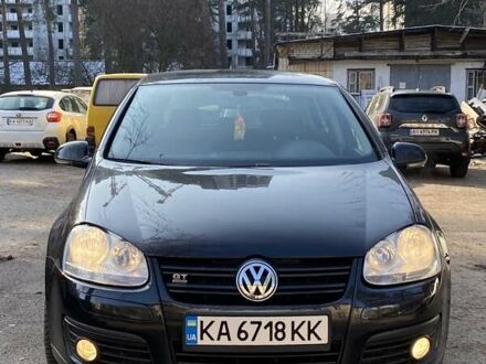 Чорний Фольксваген Гольф, об'ємом двигуна 1.4 л та пробігом 205 тис. км за 2900 $, фото 1 на Automoto.ua