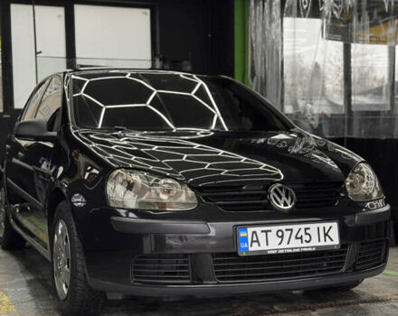 Черный Фольксваген Гольф, объемом двигателя 1.4 л и пробегом 238 тыс. км за 5499 $, фото 1 на Automoto.ua