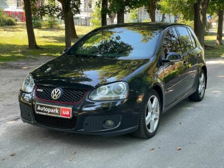 Фольксваген Гольф 2007 у Києві на Automoto.ua Чорний Фольксваген Гольф, об'ємом двигуна 2 л та пробігом 279 тис. км за 6990 $, фото 1 на Automoto.ua