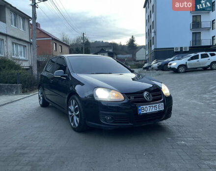 Черный Фольксваген Гольф, объемом двигателя 1.39 л и пробегом 183 тыс. км за 5450 $, фото 1 на Automoto.ua