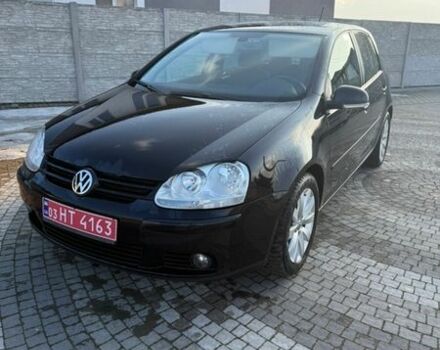 Черный Фольксваген Гольф, объемом двигателя 1.4 л и пробегом 263 тыс. км за 5800 $, фото 1 на Automoto.ua
