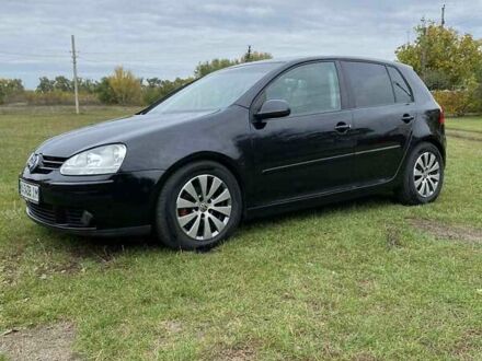 Фольксваген Гольф 2007 в Золотоноше на Automoto.ua Черный Фольксваген Гольф, объемом двигателя 1.9 л и пробегом 310 тыс. км за 6000 $, фото 1 на Automoto.ua