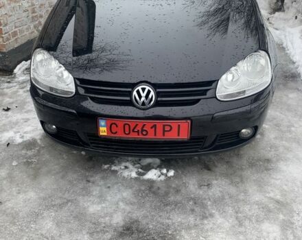 Черный Фольксваген Гольф, объемом двигателя 1.4 л и пробегом 260 тыс. км за 6000 $, фото 1 на Automoto.ua