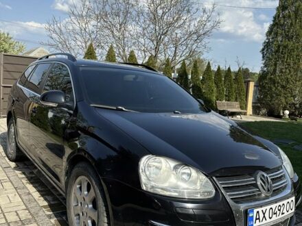 Чорний Фольксваген Гольф, об'ємом двигуна 1.4 л та пробігом 230 тис. км за 4800 $, фото 1 на Automoto.ua