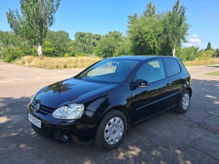 Фольксваген Гольф 2007 в Каменское - Днепродзержинск на Automoto.ua Черный Фольксваген Гольф, объемом двигателя 1.4 л и пробегом 212 тыс. км за 5200 $, фото 1 на Automoto.ua