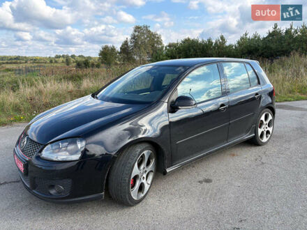 Фольксваген Гольф 2007 в Луцке на Automoto.ua Черный Фольксваген Гольф, объемом двигателя 2 л и пробегом 248 тыс. км за 7777 $, фото 1 на Automoto.ua