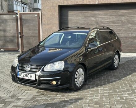 Черный Фольксваген Гольф, объемом двигателя 1.4 л и пробегом 191 тыс. км за 5950 $, фото 1 на Automoto.ua