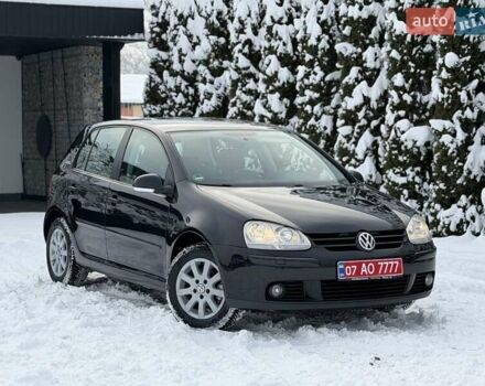 Черный Фольксваген Гольф, объемом двигателя 1.4 л и пробегом 191 тыс. км за 5700 $, фото 1 на Automoto.ua