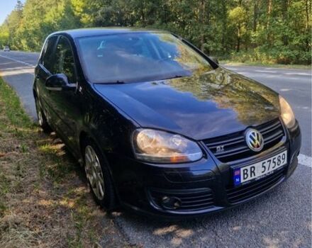 Чорний Фольксваген Гольф, об'ємом двигуна 1.9 л та пробігом 250 тис. км за 3000 $, фото 1 на Automoto.ua