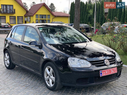 Фольксваген Гольф 2007 в Староконстантинов на Automoto.ua Черный Фольксваген Гольф, объемом двигателя 1.6 л и пробегом 213 тыс. км за 5950 $, фото 1 на Automoto.ua