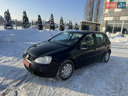 Чорний Фольксваген Гольф, об'ємом двигуна 1.6 л та пробігом 253 тис. км за 5750 $, фото 1 на Automoto.ua